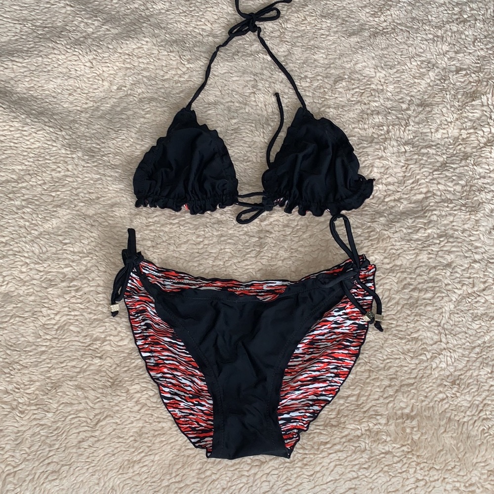 French Connection Reversible Bikini - Picture 4 of 7